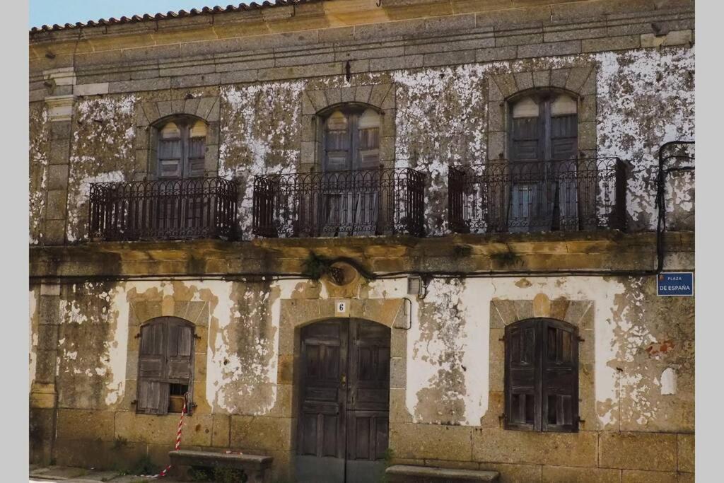 Апартаменти El Bosque De Los Romanos Puerto de Bejar Екстер'єр фото