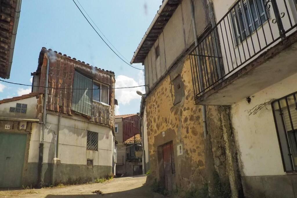 Апартаменти El Bosque De Los Romanos Puerto de Bejar Екстер'єр фото