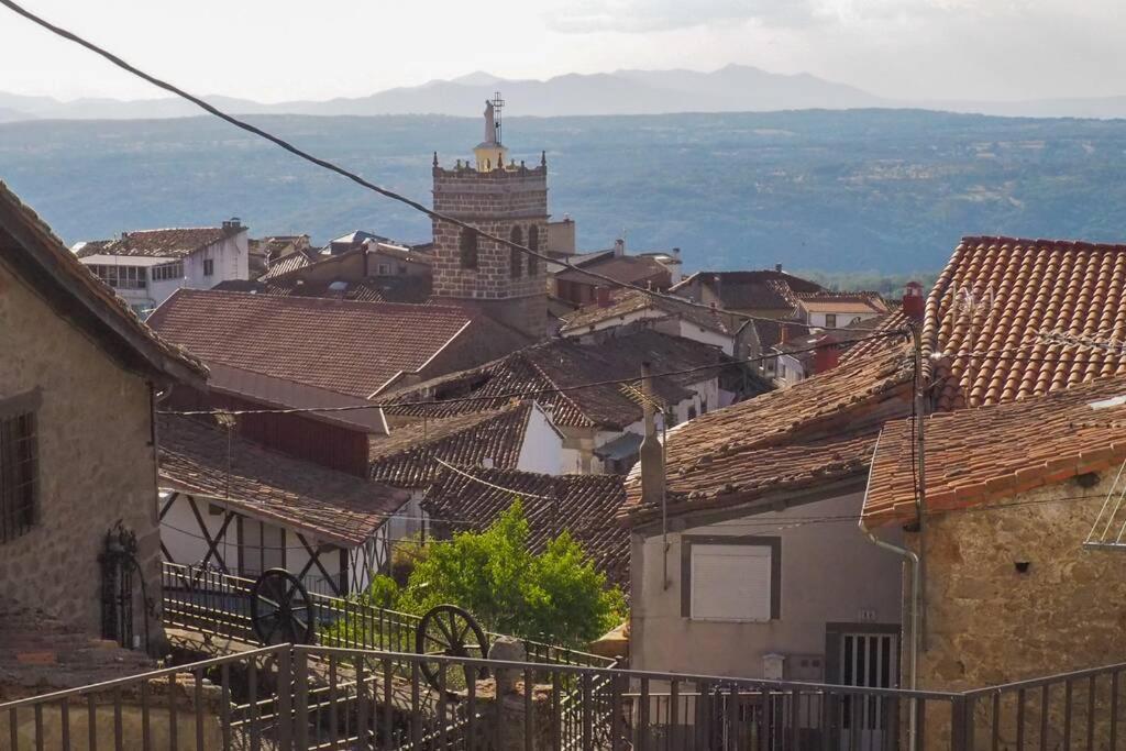 Апартаменти El Bosque De Los Romanos Puerto de Bejar Екстер'єр фото
